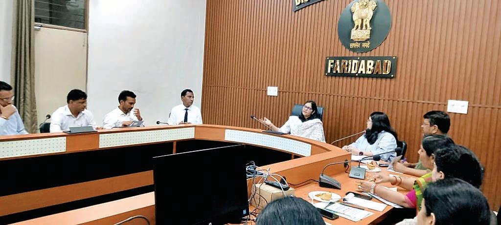 बाल यौन अपराध के विषय पर जिला विधिक सेवाएं प्राधिकरण द्वारा कार्यशाला का आयोजन