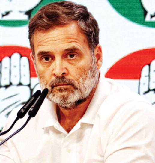 राहुल गांधी का केंद्र सरकार पर वार, कहा- न जवाबदेही, न बदलाव, सिर्फ़ प्रचार