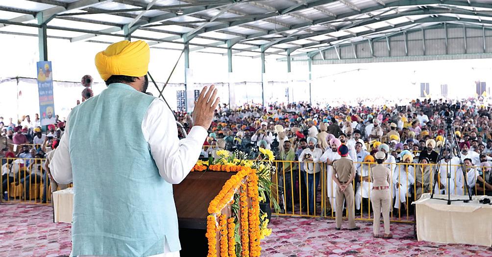 तहसीलों को भ्रष्टाचार मुक्त बनाने की दिशा में अग्रसर है पंजाबः मुख्यमंत्री