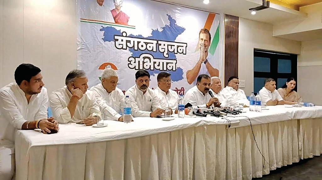 फरीदाबाद में कांग्रेस फिर से खड़ा करेगी मजबूत संगठन: मनिकम टैगोर