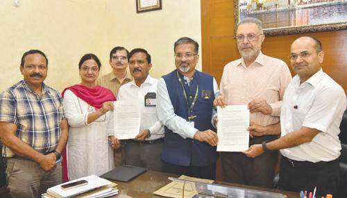 पंजाब सरकार द्वारा राज्य की पहली सार्वजनिक क्षेत्र की बोन मैरो ट्रांसप्लांट सुविधा स्थापित करने के लिए सीएमसी लुधियाना के साथ समझौता सहीबद्ध