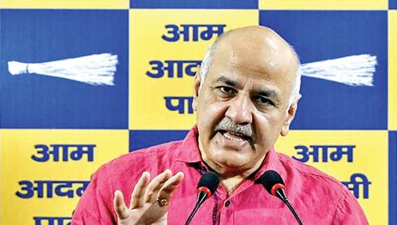 2,000 करोड़ के क्लास रूम घोटाले में एसीबी ने मनीष सिसोदिया को फिर भेजा नोटिस