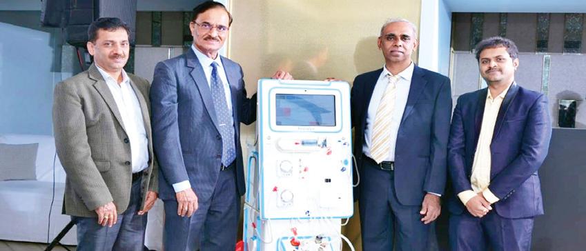 रेनालिक्स ने दुनिया की पहली स्वदेशी एआई आधारित स्मार्ट हीमोडायलिसिस मशीन लॉन्च की, किडनी केयर को बनाया सस्ता और सुलभ