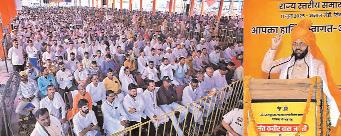 संत कबीर की वाणी को जीवन में अपनाएं भेदभाव से ऊपर उठ कर राष्ट्र निर्माण में दें सहयोग