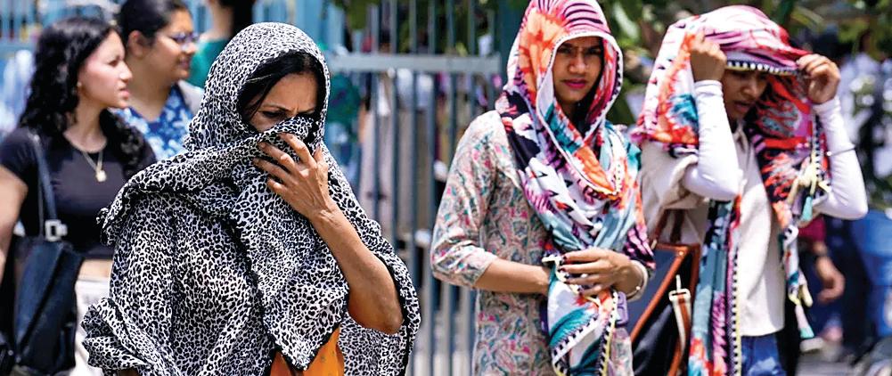 उत्तर भारत में अभी रहेगा लू का प्रकोप, दिल्ली में जारी रेड अलटी