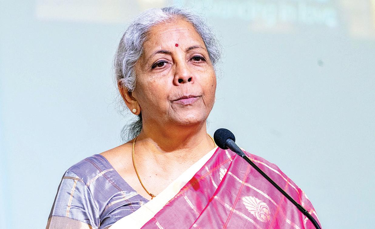 डीबीटी में 90 गुना उछाल, रियल टाइम पेमेंट में भारत शीर्ष परः वित्त मंत्री