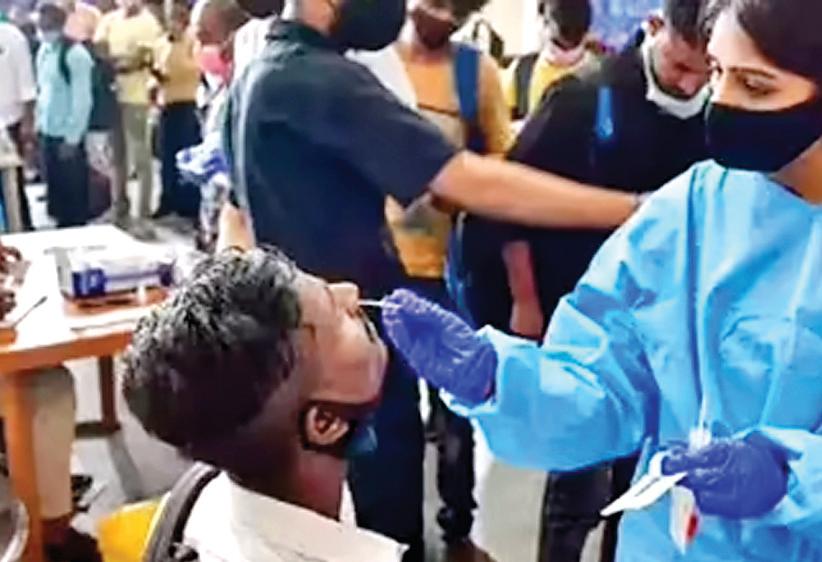 देश में कोविड-19 के मामलों की संख्या 71,54 हुई, अब तक 77 मौतें