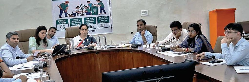 सभी कार्यकारी अभियंता को निर्देश अगले दो दिनों में अपने अपने इलाके में पार्षदों के साथ करें दौरा : प्रवीण जोशी