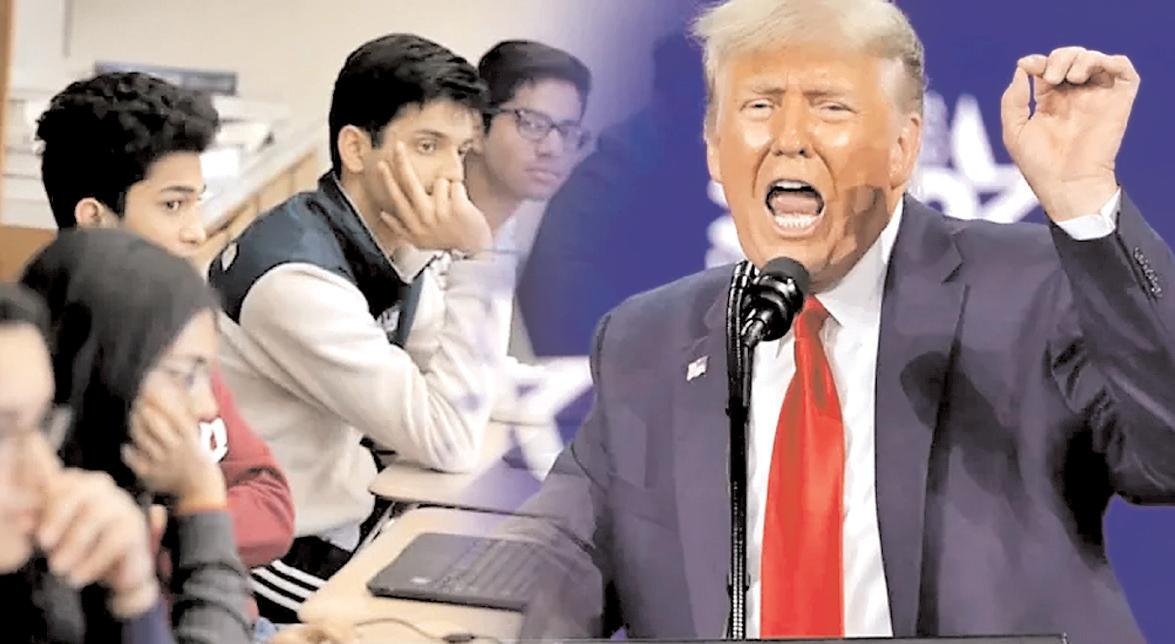 अमेरिका ब्रिटेन के दबाव से बेहतर है भारतीय छात्र बसाओ अपना देश
