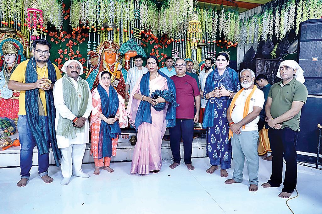 सिद्ध पीठ हनुमान मंदिर का 67 वां वार्षिक महोत्सव मनाया