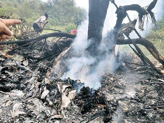 केदारनाथ के पास हेलीकॉप्टर क्रैश, पायलट सहित 7 यात्रियों की मौत