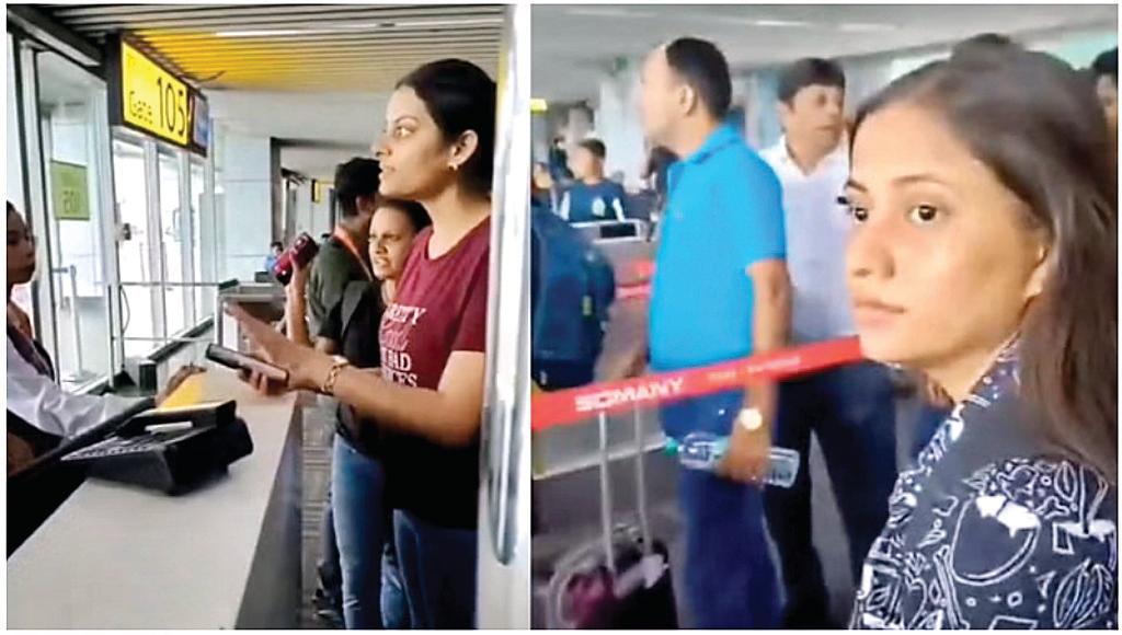 हिंडन से गोवा जाने वाली एयर इंडिया की फ्लाइट टेकऑफ से पहले रद्द, यात्रियों ने किया हंगामा