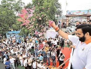 प्रदेश के लिए योग मैराथन बनी एक संकल्प यात्राः नायब सिंह सैनी