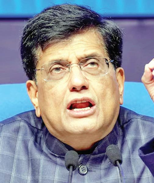अंबाला, प्रीमियम चेरी की पहली वाणिज्यिक खेप सऊदी अरब और यूएई के लिए हुई रवाना : पीयूष गोयल