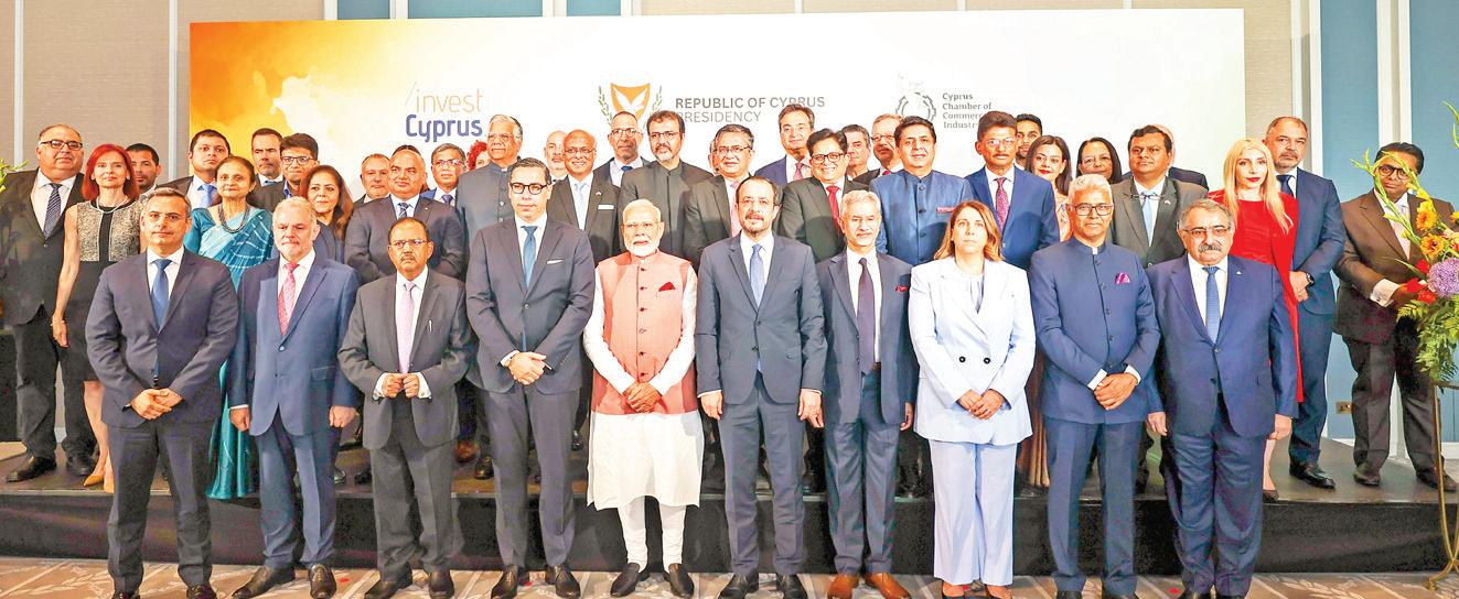 आशीष चौहान ने एनएसई-साइप्रस स्टॉक एक्सचेंज समझौते की सराहना करने के लिए प्रधानमंत्री मोदी का किया धन्यवाद