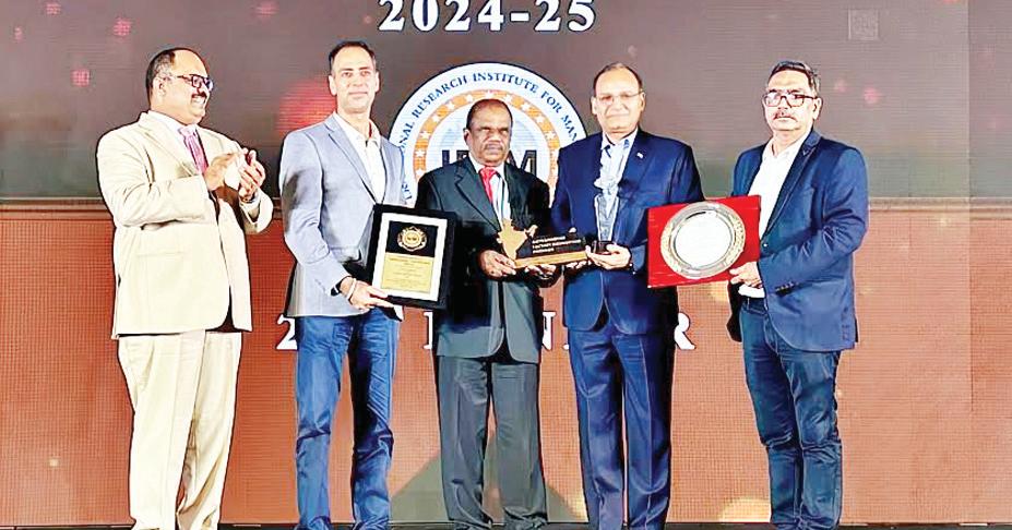 जिंदल स्टेनलेस को लगातार तीसरे वर्ष एनएएमसी अवार्ड्स में सम्मानित किया गया