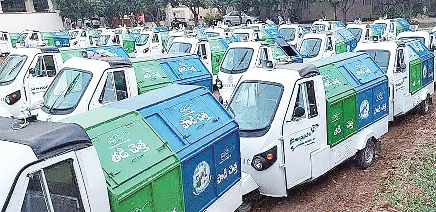 स्वच्छ भारत मिशन-शहरी के तहत इलेक्ट्रिक वाहनों का घरेलू कचरा संग्रहण में इंटीग्रेशन एक बड़ा बदलाव : केंद्र