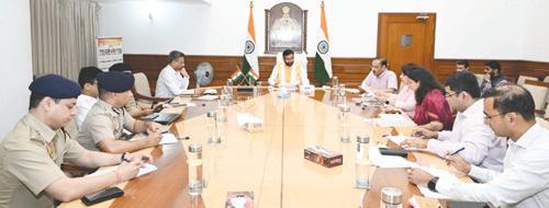 मुख्यमंत्री नायब सिंह सैनी ने अपराधियों के खिलाफ सख्त कार्रवाई करने के दिए निर्देश