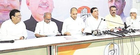 ग्वालियर में भीमराव अंबेडकर की प्रतिमा लगाने के लिए कांग्रेस का तीन दिवसीय अभियान