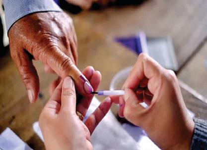 पंजाब सहित 4 चार राज्यों की 5 विस सीटों पर मतदान