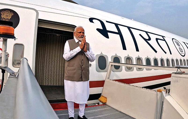 पीएम मोदी का दौरा कूटनीतिक संबंधों में महत्वपूर्ण मील का पत्थर साबित