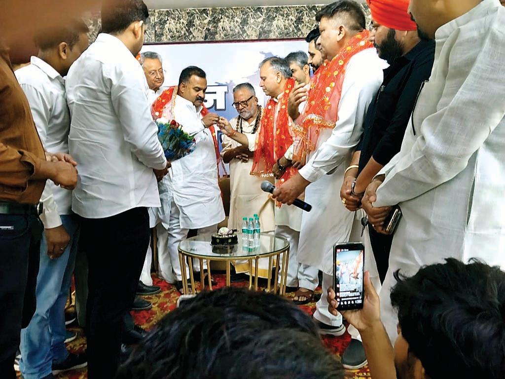 संगठन गठन में रखा जाएगा, राहुल गांधी की सोच, समझ और निर्देश का ध्यान: विजय प्रताप