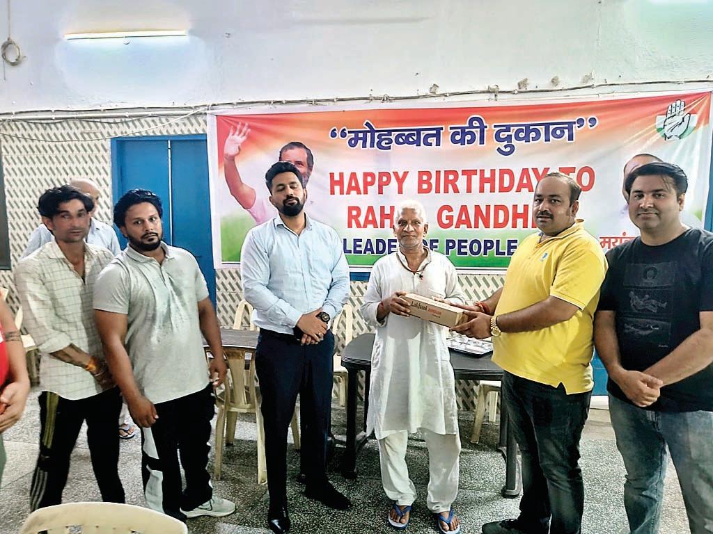 पूरे देश में न्याय योद्धा बनकर उभरे करिश्माई नेता राहुल गांधी : मयंक चौधरी