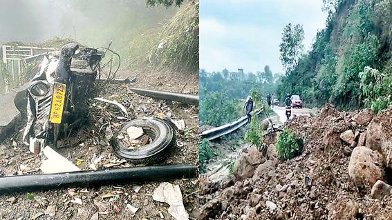 झमाझम बारिश के बीच मानसून ने हिमाचल प्रदेश में दी दस्तक