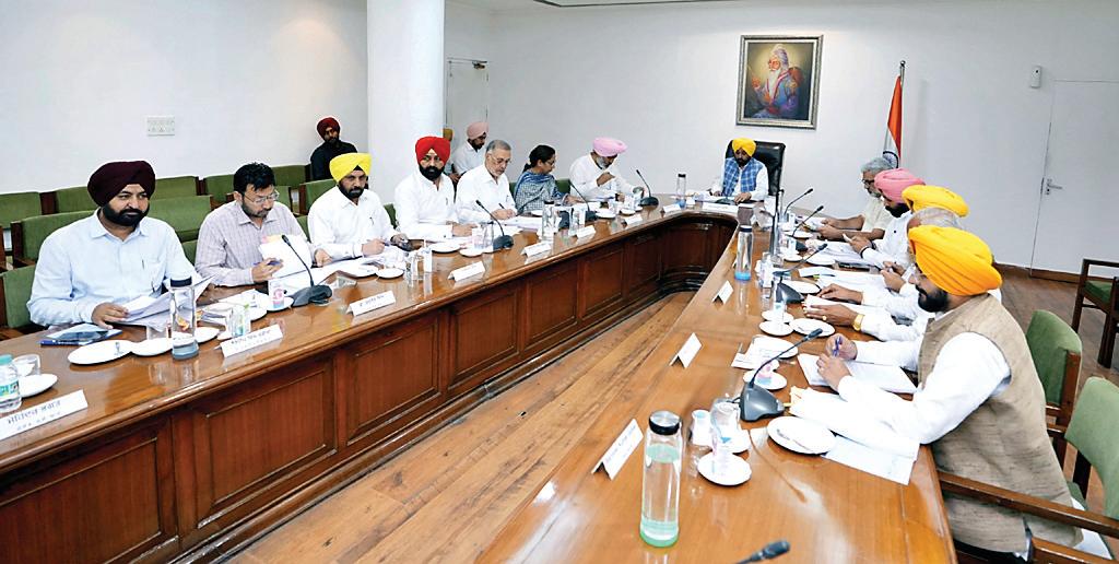 पंजाब कैबिनेट की ओर से जेल विभाग में 500 रिक्त पदों को भरने की मंजूरी