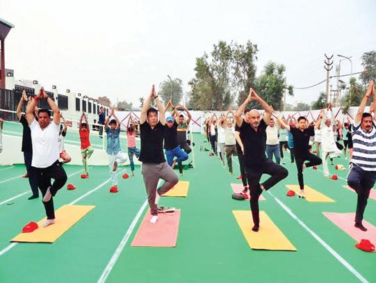 सभी के लिए योगः होंडा इंडिया फाउंडेशन की सीएसआर पहल ने अंतर्राष्ट्रीय योग दिवस पर समुदायों को जोड़ा