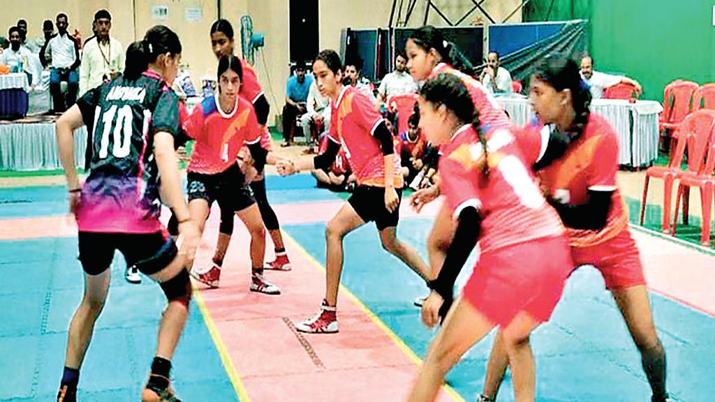 सिरमौरः कबड्डी में लड़कियों के वर्ग में स्टेट हॉस्टल बिलासपुर बना चैंपियन