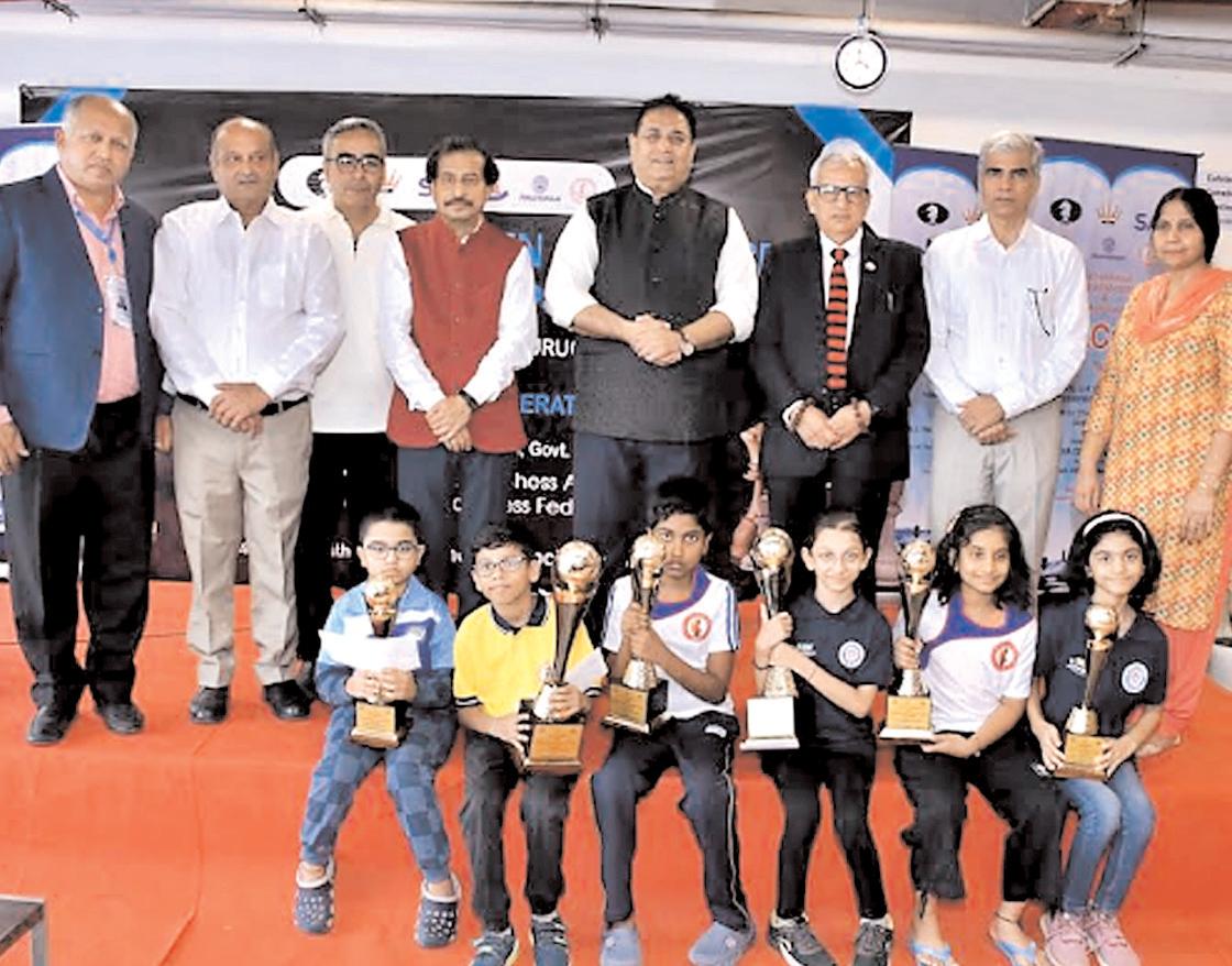 38वीं राष्ट्रीय अंडर-9 शतरंज प्रतियोगिता
