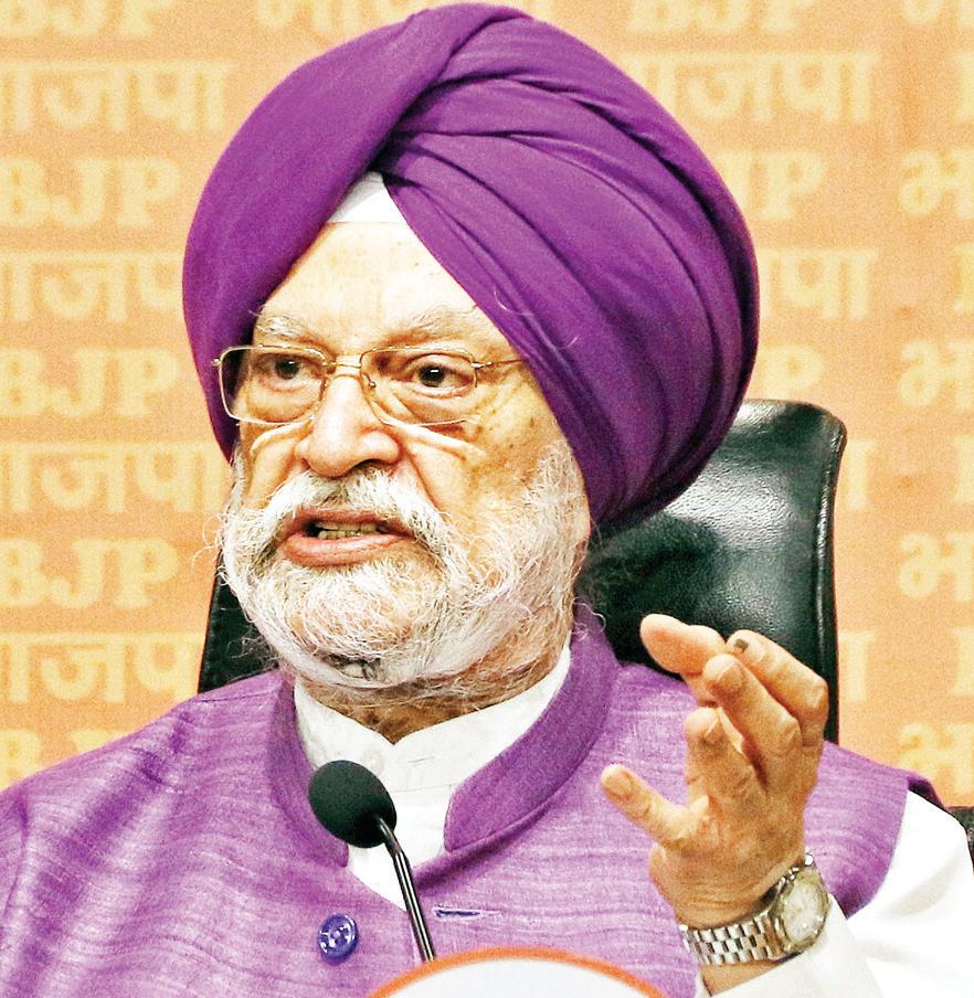 मोदी सरकार ने देश में तेल और गैस खोज बढ़ाने की लिए एक मिलियन स्क्वायर किमी बेसिन खोलाः हरदीप पुरी