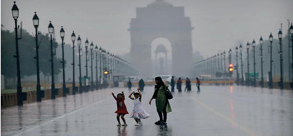 मौसम रहेगा सुहावना, दो दिन के लिए बरसात के साथ आंधी का भी अलर्ट