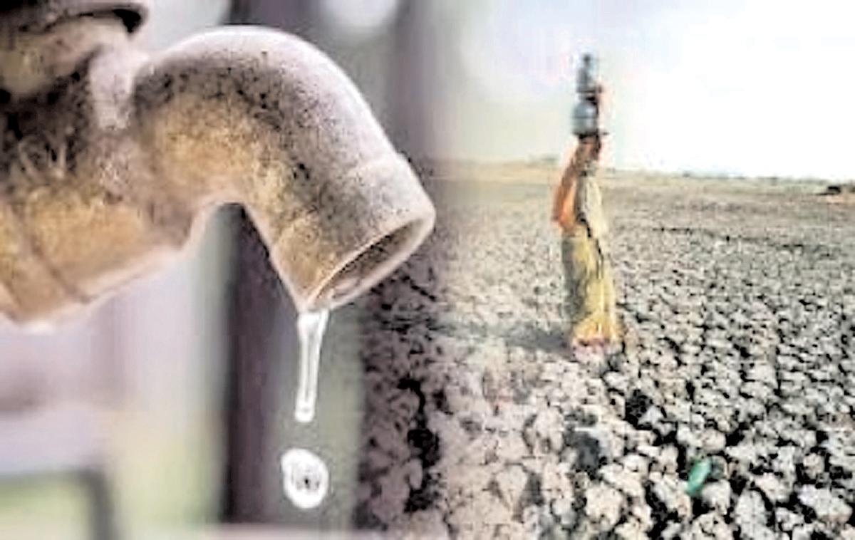 घटता जल और बढ़ती प्यास : जल संचयन का अमृत प्रयास