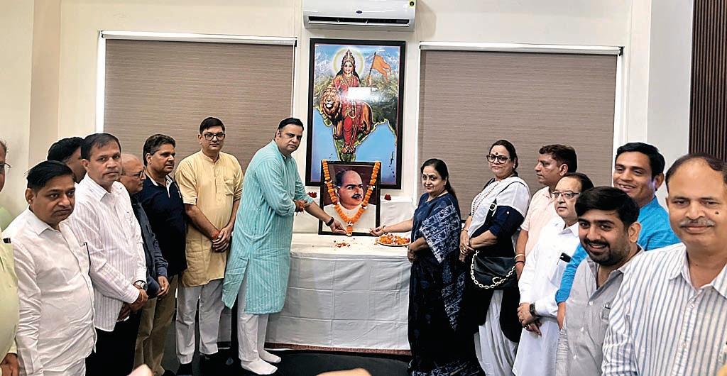 मोदी सरकार द्वारा धारा 370 हटाना, डॉ. श्यामा प्रसाद मुखर्जी को सच्ची श्रद्धांजलि : पंकज पूजन