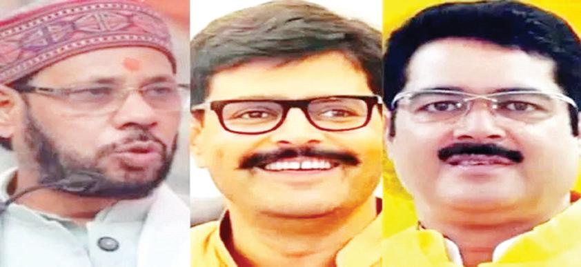 सपा ने तीन बागी विधायकों को निकाला, चार पर दिखायी नरमी