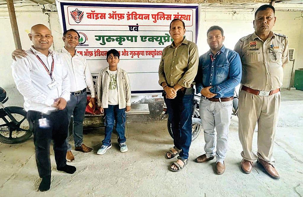 गोली बगैर इंजेक्शन के की जीआरपी जवानों के स्वास्थ्य की जांच