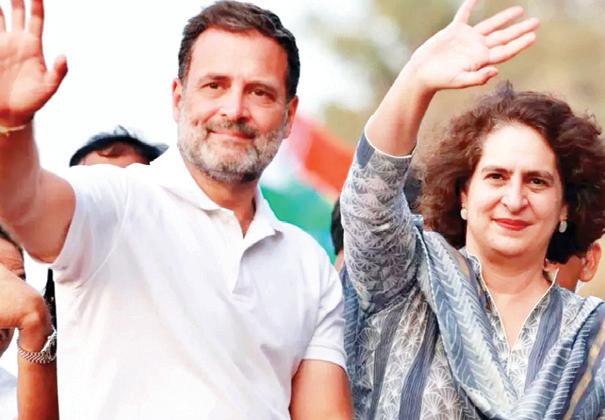 राहुल और प्रियंका विदेश दौरे पर, पूर्व सीएम वीरभद्र सिंह की मूर्ति का अनावरण फिर लटका
