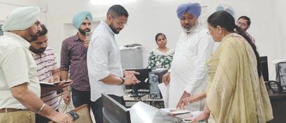 वित्त मंत्री हरपाल सिंह चीमा द्वारा बड़ी कार्यवाही, आबकारी और कर विभाग की औचक चैकिंग