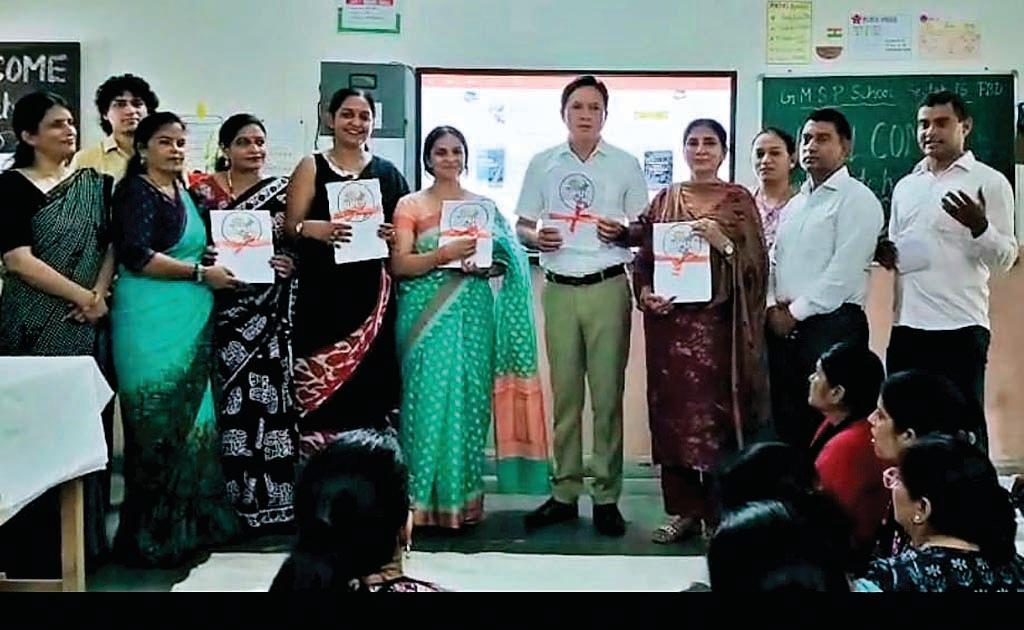 निपुण फरीदाबाद पत्रिका का भव्य विमोचन