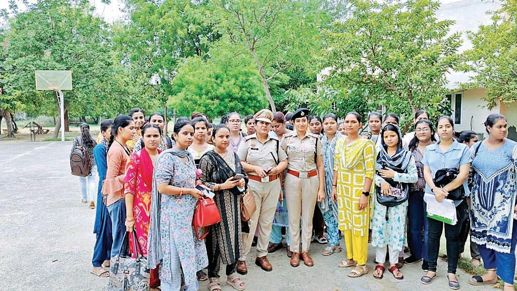 महिला सुरक्षा को लेकर फरीदाबाद पुलिस का बड़ा कदम, महिला पुलिस कर्मचारियों की टीमें गठित, महिलाओं को जागरूक कर लेंगी फीडबैक