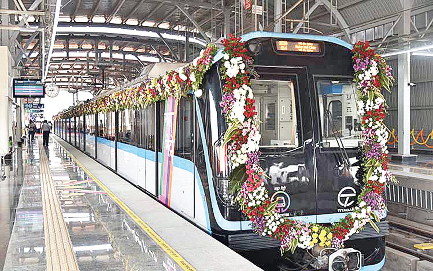 कैबिनेट ने पुणे मेट्रो रेल परियोजना चरण-2 को दी मंजूरी