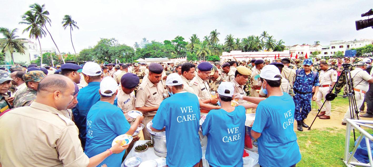 जगन्नाथ पुरी रथयात्रा में लाखों श्रद्धालुओं के लिए रिलायंस करेगी अन्न-सेवा