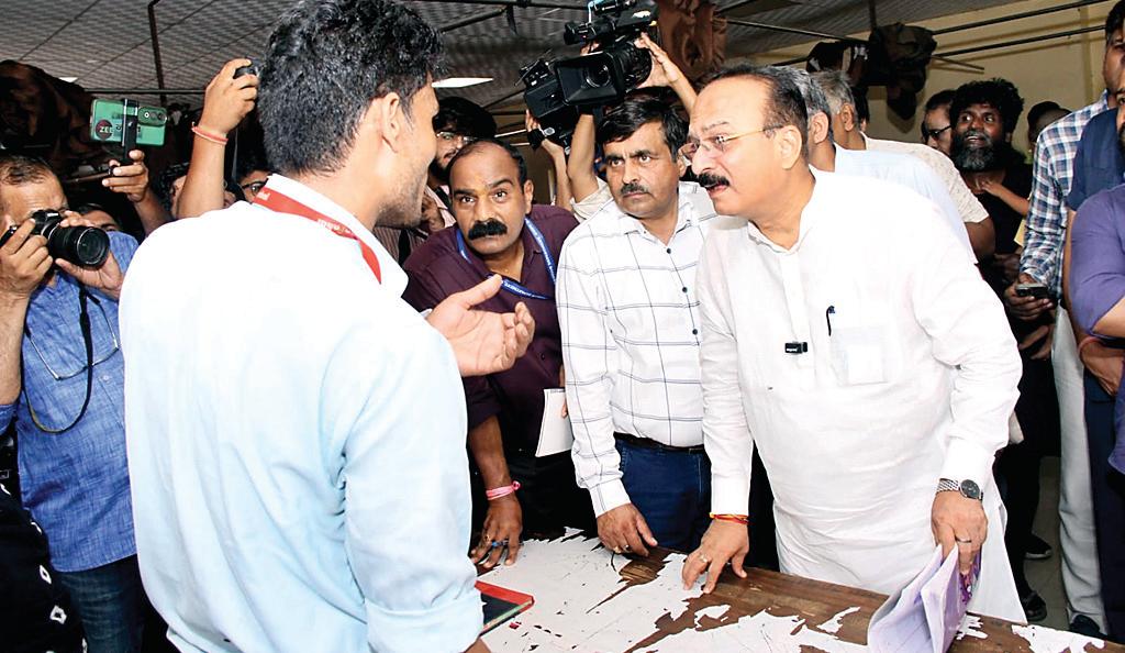रैन बसेरों में हो रहे भ्रष्टाचार और कुव्यवस्था को देखते हुए शहरी विकास मंत्री ने आज पांच रैन बसेरे का निरीक्षण किया