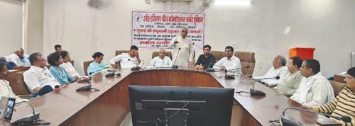 मांगों की अनदेखी से नाराज बिजली कर्मी 9 जुलाई को करेंगे हड़ताल : सुरेश राठी