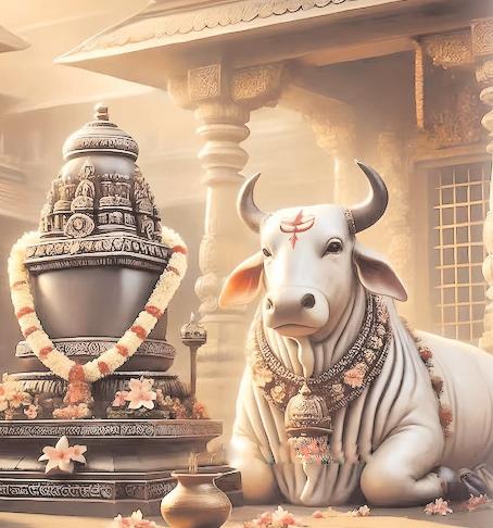 वाहन नहीं बल्कि साधक के लिए प्रेरणा हैं नंदी