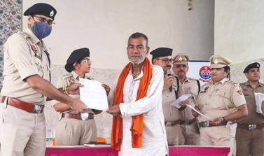 नशा मुक्त भारत पखवाड़ा के अंतर्गत फरीदाबाद पुलिस द्वारा अलग-अलग स्थानों पर किए जागरूकता कार्यक्रम
