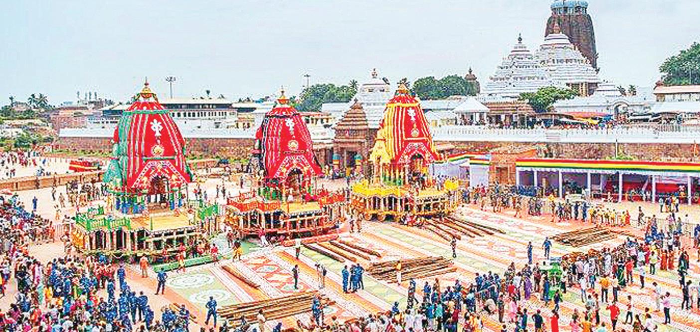 पुरी रथ यात्रा में प्रसाद सेवा शुरू करना गौरव की बात : गौतम अदाणी