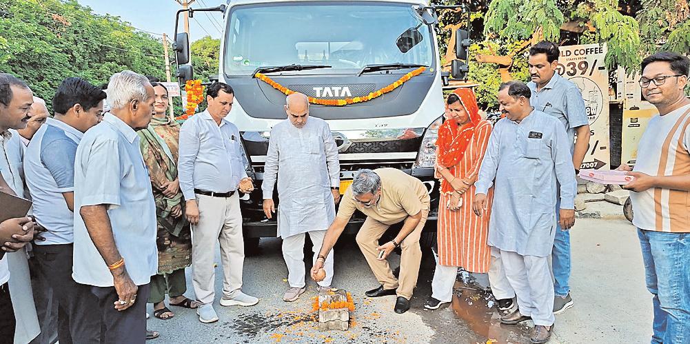 दादा-पोता ट्रैक के साथ अटल पार्क होगा म्यूजिक सिस्टम व फैंसी Light जगमग